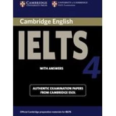 Cambridge English IELTS Book 4 with Answers ( Local )